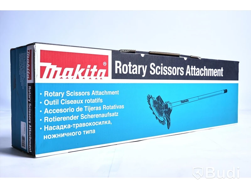 Röjsågsblad - Makita Rotary Scissors Attachment 191M56-3. Nypris ca 6000 kr. Ny.