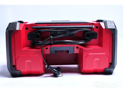 Arbetsradio - Milwaukee M18 JSRDAB+-0. Nypris ca 2000 kr. Ny.