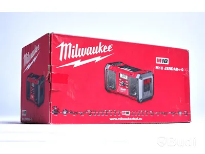 Arbetsradio - Milwaukee M18 JSRDAB+-0. Nypris ca 2000 kr. Ny.