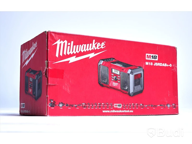 Arbetsradio - Milwaukee M18 JSRDAB+-0. Nypris ca 2000 kr. Ny.