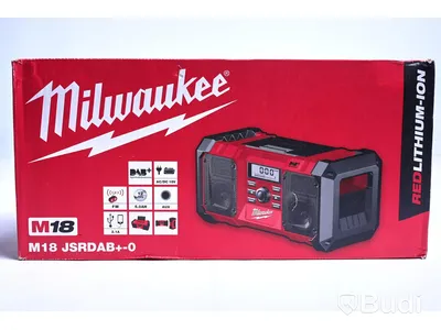 Arbetsradio - Milwaukee M18 JSRDAB+-0. Nypris ca 2000 kr. Ny.