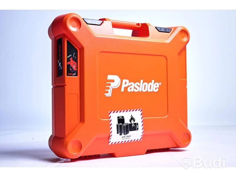 Spikpistol - Paslode IM90Xi. Nypris ca 10000 kr. Ny.