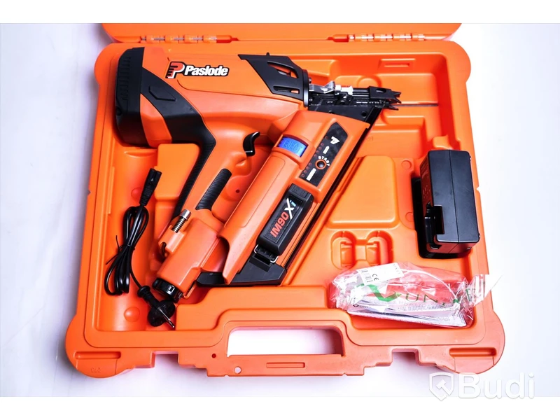 Spikpistol - Paslode IM90Xi. Nypris ca 10000 kr. Ny.