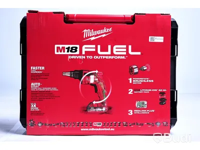 Skruvautomat - Milwaukee M18 FSGC-202X. Nypris ca 5800 kr. Ny, Obruten förpackning.
