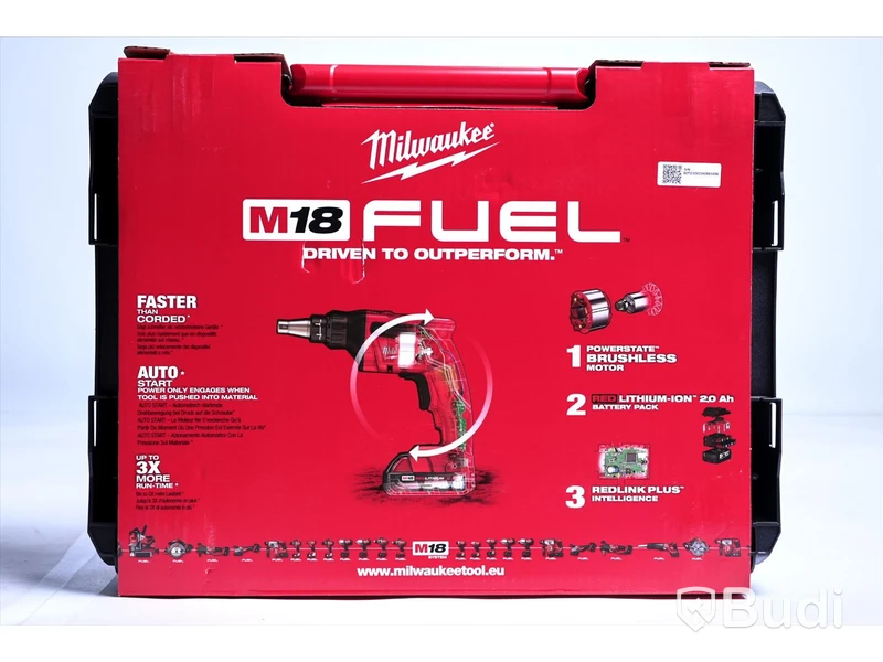 Skruvautomat - Milwaukee M18 FSGC-202X. Nypris ca 5800 kr. Ny, Obruten förpackning.