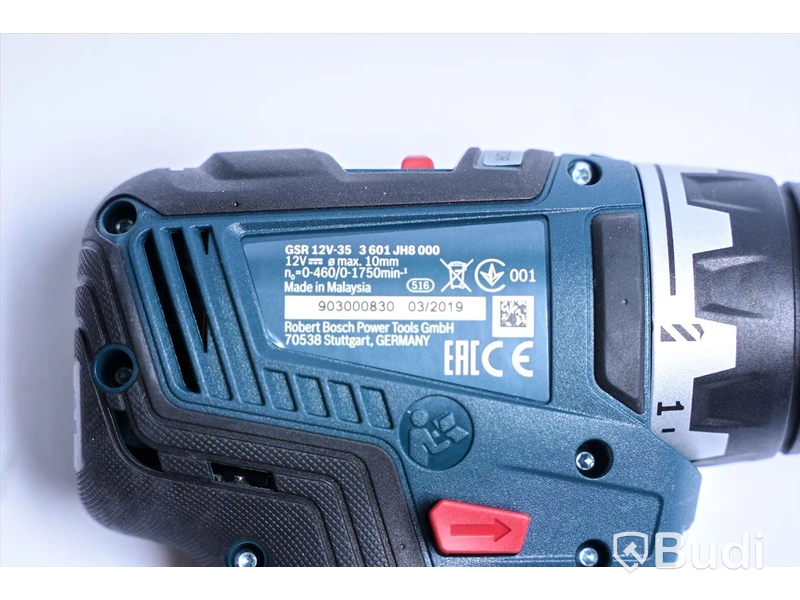 Skruvdragare - Bosch Professional GSR 12V-35. Nypris ca 1000 kr. Ny.