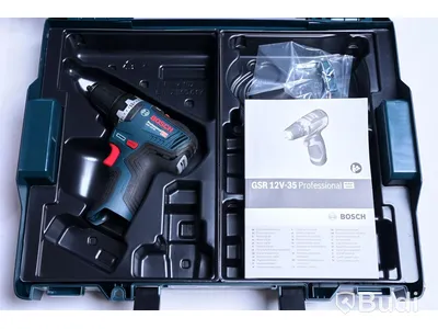 Skruvdragare - Bosch Professional GSR 12V-35. Nypris ca 1000 kr. Ny.