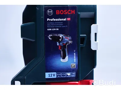 Skruvdragare - Bosch Professional GSR 12V-35. Nypris ca 1000 kr. Ny.