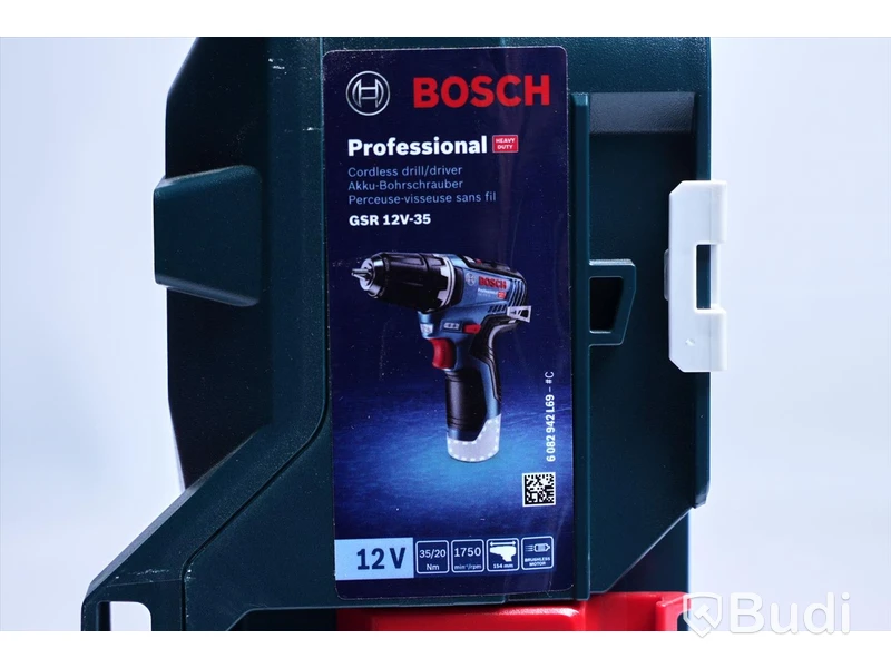 Skruvdragare - Bosch Professional GSR 12V-35. Nypris ca 1000 kr. Ny.