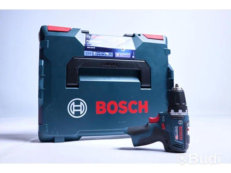Skruvdragare - Bosch Professional GSR 12V-35. Nypris ca 1000 kr. Ny.
