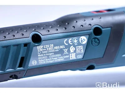 Multiverktyg - Bosch Professional GOP 12V-28. Nypris ca 1500 kr. Ny.