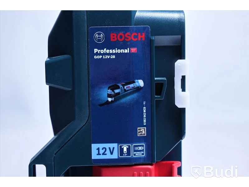Multiverktyg - Bosch Professional GOP 12V-28. Nypris ca 1500 kr. Ny.