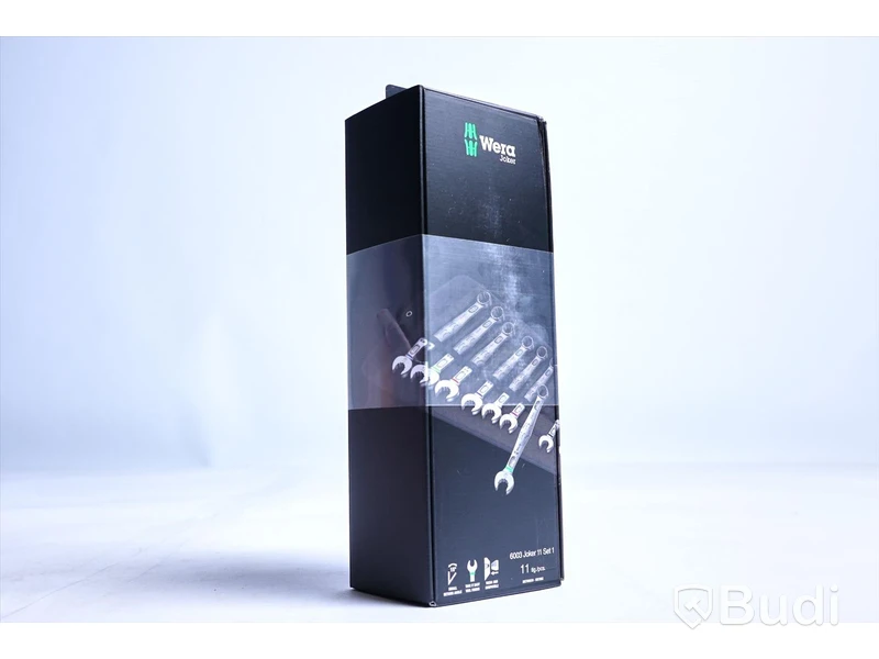 Spärrnyckelset - Wera 6003 Joker 11 set 1. Nypris ca 2000 kr. Ny, Obruten förpackning.