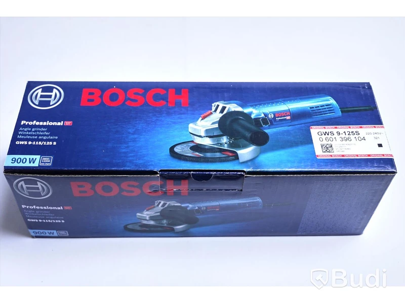 Vinkelslip - Bosch GWS 9-115/125 S. Nypris ca 1200 kr. Ny, Obruten förpackning.