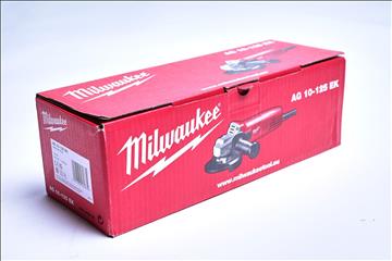Vinkelslip - Milwaukee AG 10-125 EK. Nypris ca 1000 kr. Ny, Obruten förpackning.