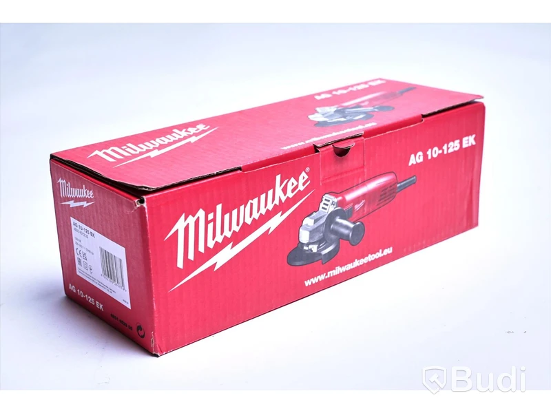 Vinkelslip - Milwaukee AG 10-125 EK. Nypris ca 1000 kr. Ny, Obruten förpackning.