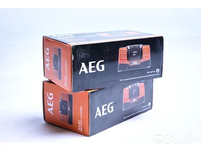 Batteriladdare - AEG BL1418. Nypris styck ca 1600 kr. Ny.