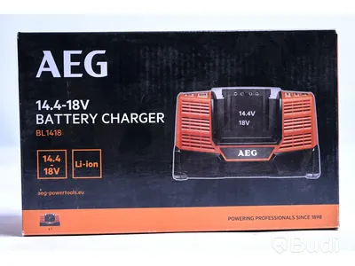 Batteriladdare - AEG BL1418. Nypris styck ca 1600 kr. Ny.