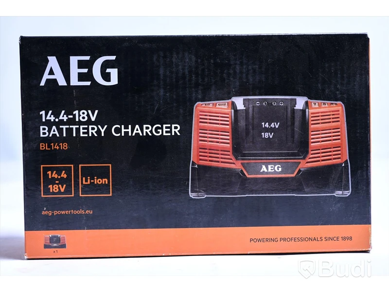 Batteriladdare - AEG BL1418. Nypris styck ca 1600 kr. Ny.