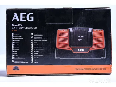 Batteriladdare - AEG BL1418. Nypris styck ca 1600 kr. Ny.