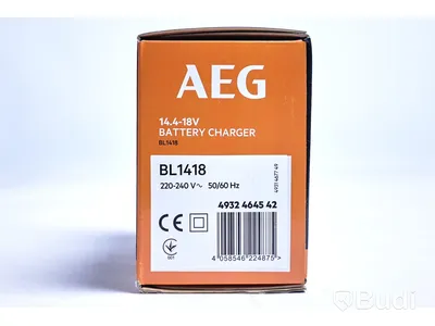 Batteriladdare - AEG BL1418. Nypris styck ca 1600 kr. Ny.