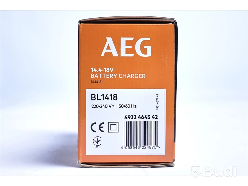 Batteriladdare - AEG BL1418. Nypris styck ca 1600 kr. Ny.