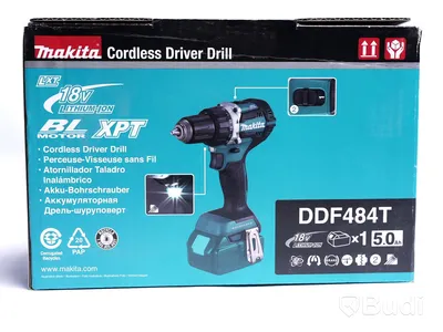 Borrskruvdagare - Makita DDF484T. Nypris ca 2500 kr. Ny.