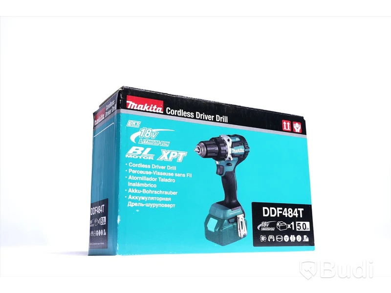 Borrskruvdagare - Makita DDF484T. Nypris ca 2500 kr. Ny.