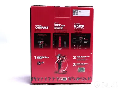 Mutterdragare - Milwaukee M12 FIWF12-0. Nypris ca 6000 kr. Ny.