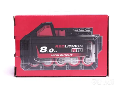 Batteripaket - Milwaukee M18 & M12. Nypris ca 4400 kr. Ny.