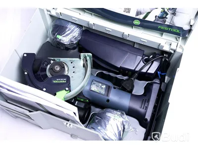 Slip- och polermaskin - Festool DSC-AGC 18-125 FH Li 5,2 EBI-Plus. Nypris ca 7000 kr. Ny.