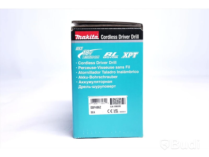 Borrskruvdragare - Makita DDF486Z. Nypris ca 2500 kr. Ny.