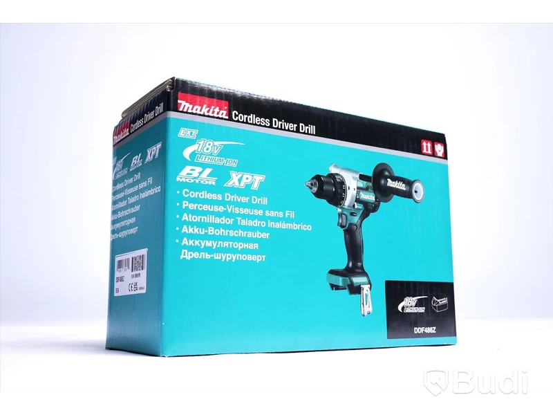 Borrskruvdragare - Makita DDF486Z. Nypris ca 2500 kr. Ny.