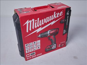 Borrskruvdragare - Milwaukee M18 BDD-202C Nypris ca 3100kr. Ny, Obruten förpackning.