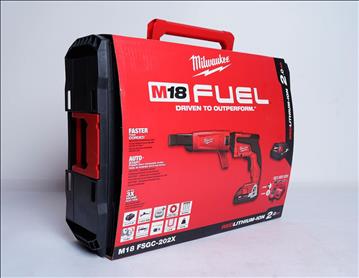 Skruvautomat - Milwaukee M18 FSGC-202X. Nypris ca 5.300 kr. Ny, Obruten förpackning.