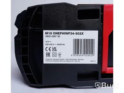 Mutterdragare - Milwaukee M18 ONEFHIWF34. Nypris ca 7.000 kr. Ny, Obruten förpackning.