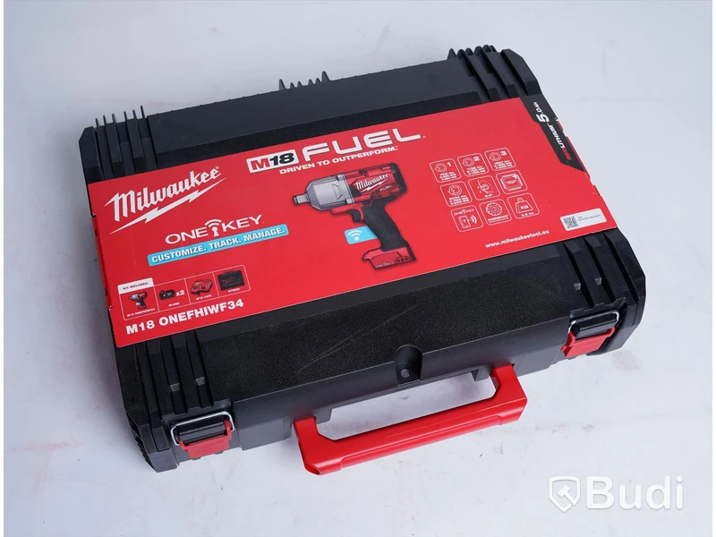 Mutterdragare - Milwaukee M18 ONEFHIWF34. Nypris ca 7.000 kr. Ny, Obruten förpackning.