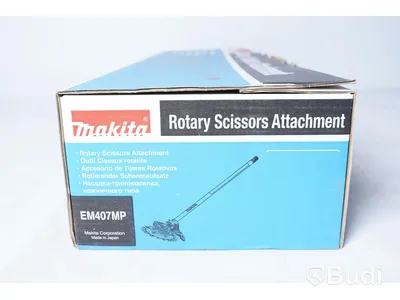 Trimmerdel Makita Rotary Scissor Attachment EM407MP, NY, Nypris ca 4990kr