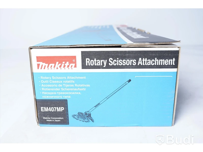 Trimmerdel Makita Rotary Scissor Attachment EM407MP, NY, Nypris ca 4990kr
