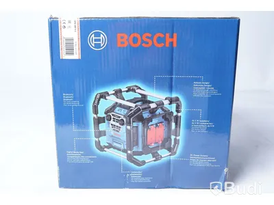 Radio Bosch GPB 18V- 5 C utan batteri och laddare, Nypris ca 2700kr. Ny, Obruten förpackning.