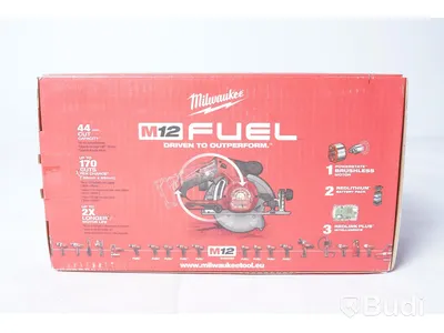 Cirkelsåg Milwaukee M12 CCS44-0 utan batteri och laddare, Nypris ca 2500kr. Ny, Obruten förpackning.