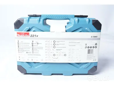 Multiväska Makita 221x, Nypris ca 2000kr. Ny, Obruten förpackning.