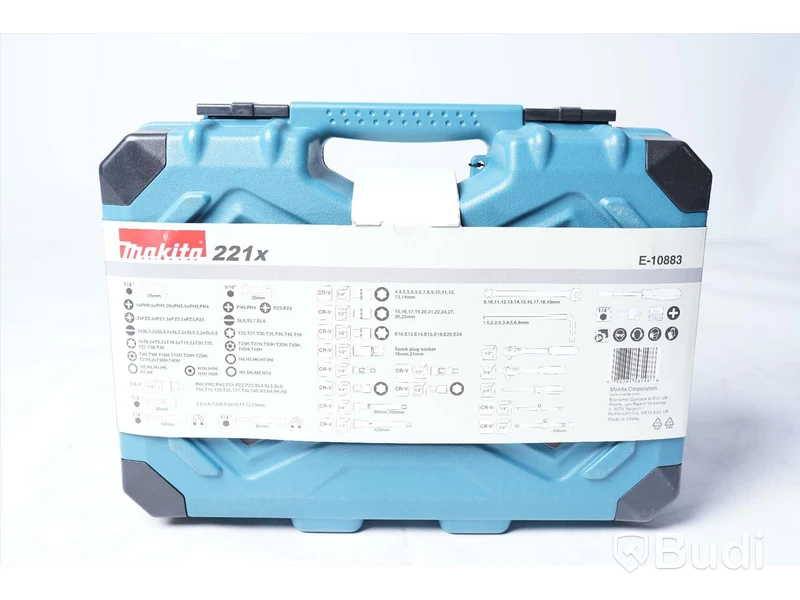 Multiväska Makita 221x, Nypris ca 2000kr. Ny, Obruten förpackning.