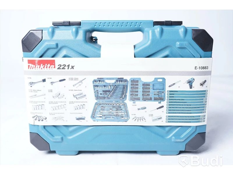 Multiväska Makita 221x, Nypris ca 2000kr. Ny, Obruten förpackning.