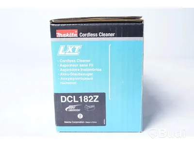 Skaftdammsugare Makita DCL182Z, Nypris ca 800kr, NY