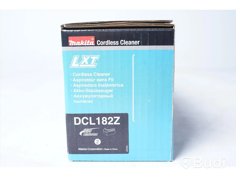 Skaftdammsugare Makita DCL182Z, Nypris ca 800kr, NY