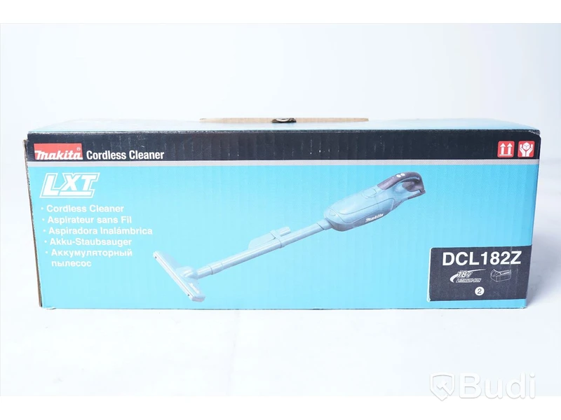 Skaftdammsugare Makita DCL182Z, Nypris ca 800kr, NY