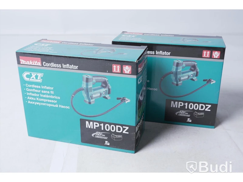 2st luftpumpar - Makita MP100DZ. Nypris ca 1000 kr. Nya.