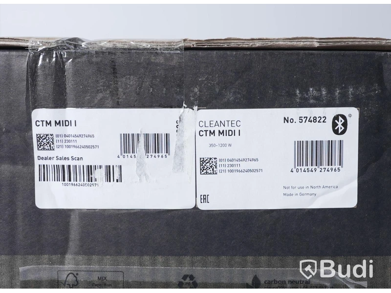 Dammsugare - Festool CTM MIDI I. Nypris ca 7600 kr. Ny, Obruten förpackning.