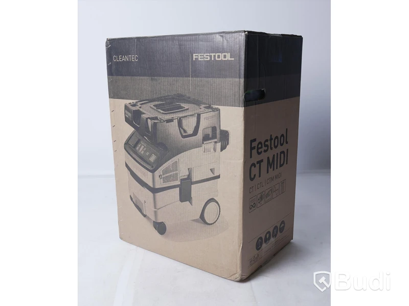 Dammsugare - Festool CTM MIDI I. Nypris ca 7600 kr. Ny, Obruten förpackning.